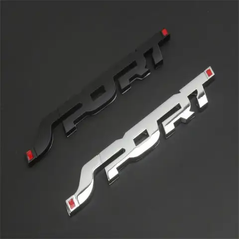 SPORT Car Sticker Modified Sports Car