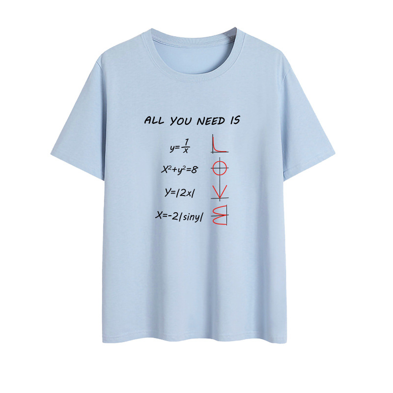 Title 3, All You Need Is Love Cotton T-shirts