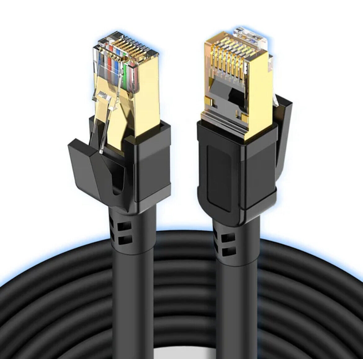 1M  Cat 6 Cat 7 Cat 8 Ethernet RJ45 SFTP UTP Cable Network Lan Patch 1 0 0 0Mbps