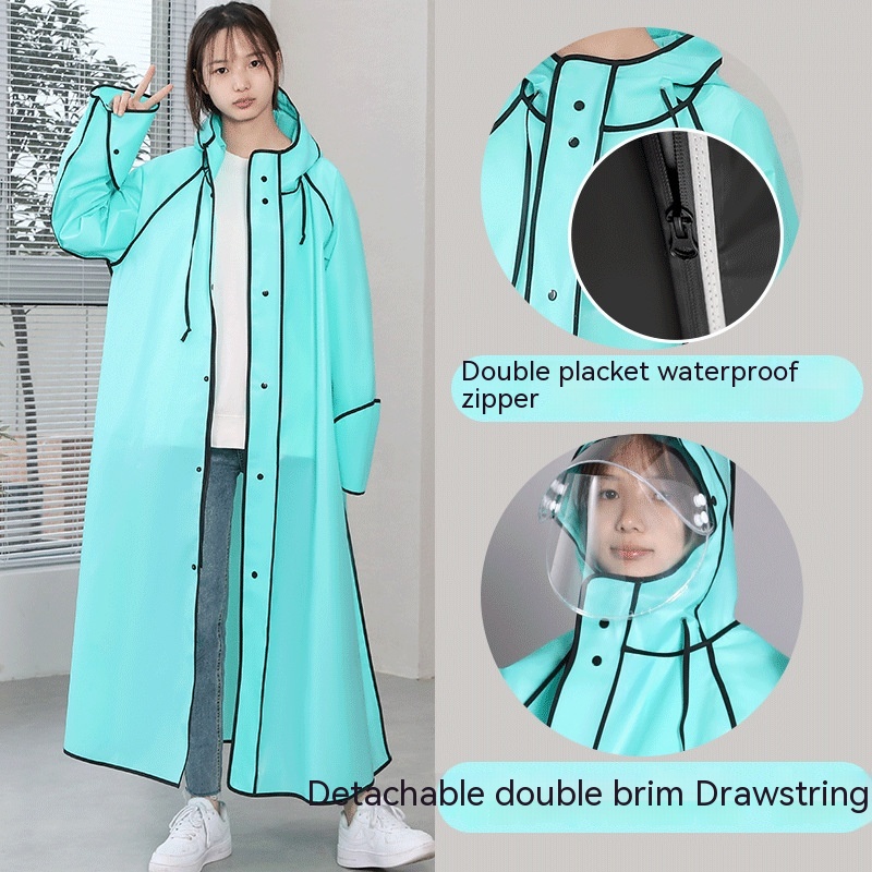 Electric Bike Raincoat Riding Rain-proof