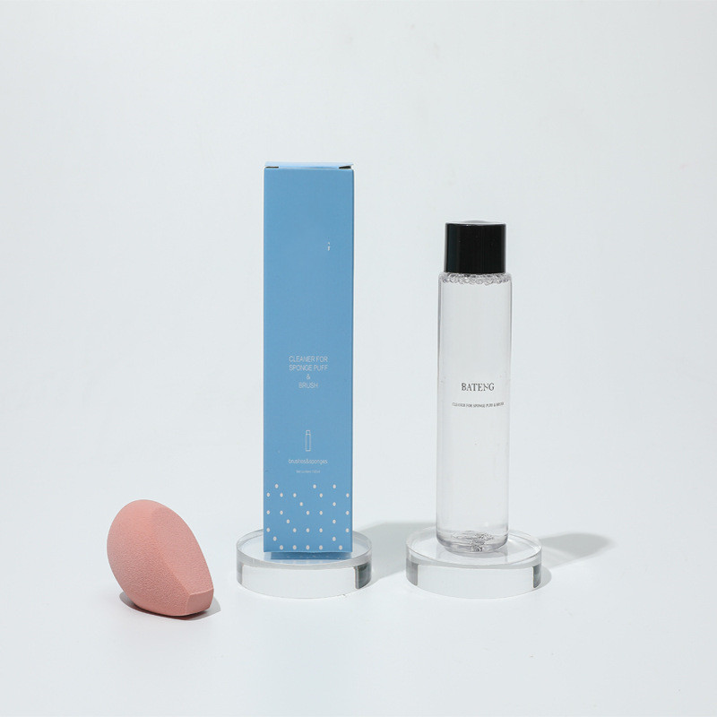 Powder Puff Beauty Egg Makeup Tool Cleaner - 5