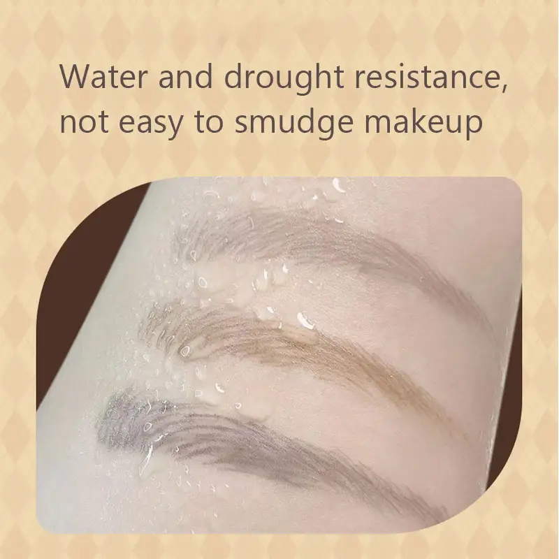 Very Fine Liquid Eyebrow Pencil Which Is Not Easy To Make Up