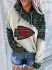 3D Long Sleeve Loose Pullover Sweatshirt Top - Fm005862