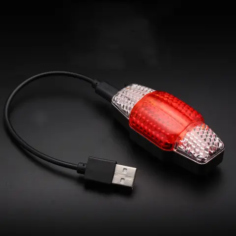 Brake Turn Tail Light Left and Right Induction Warning
