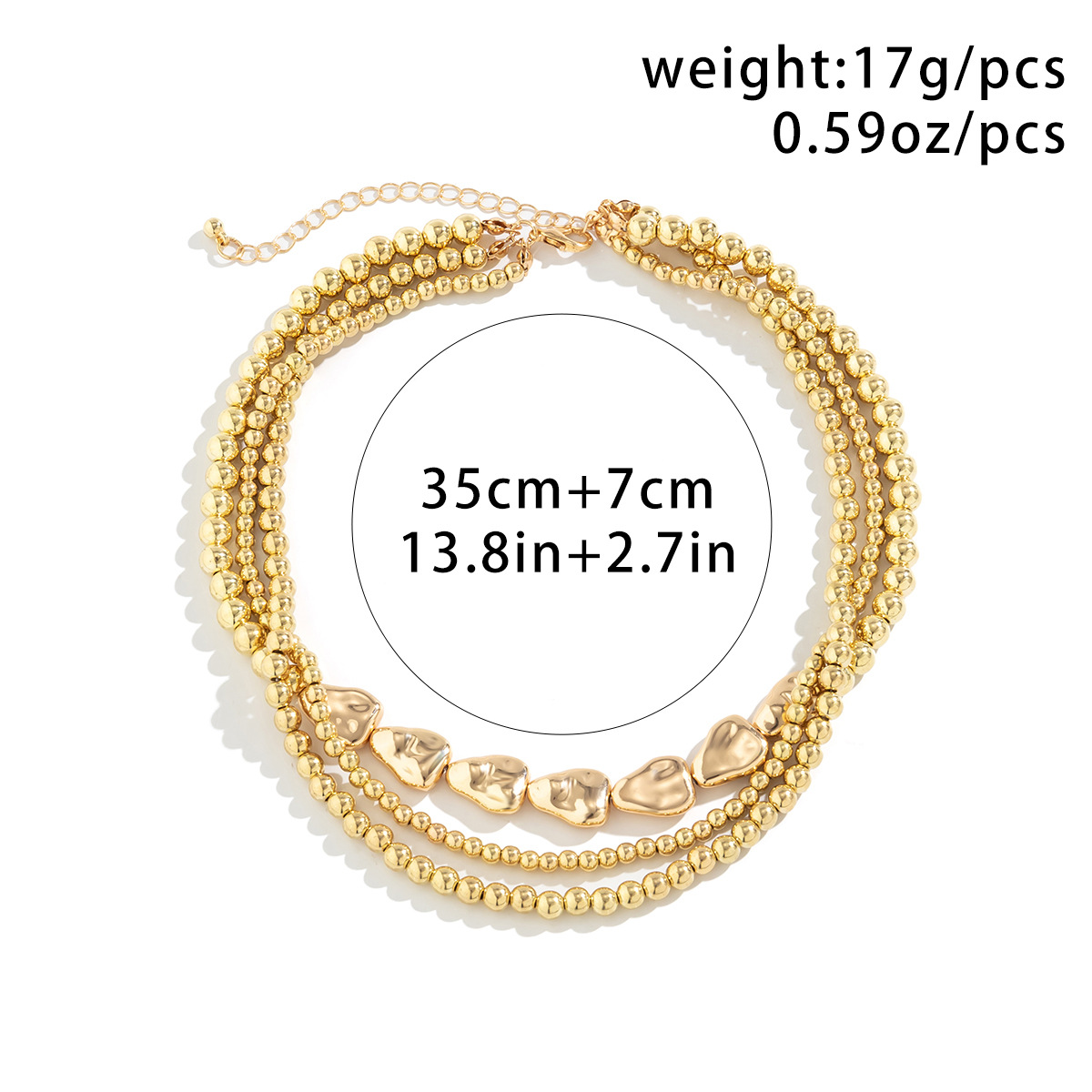 Title 16, Retro Pearl Twin Woven Baroque Necklace Niche ...