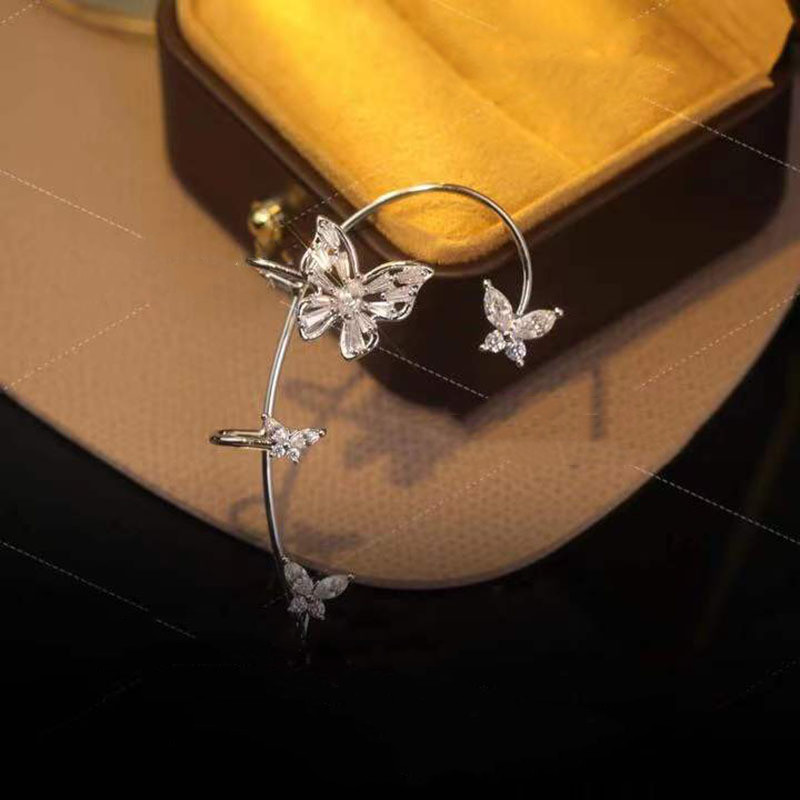 Smart Butterfly Ear Hanging Female Super Fairy Delicate