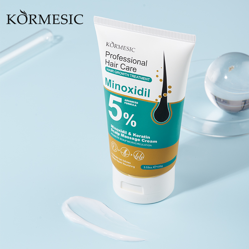 KORMESIC Five Percent Minoxidil&Keratin Scalp Massage Cream 1 00g product image