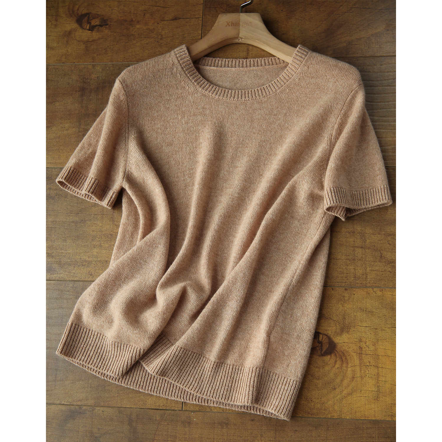 Title 6, Short sleeve loose sweater