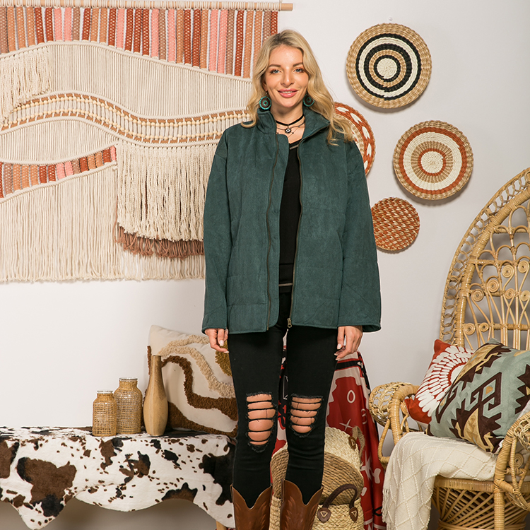 Long-sleeved Plaid Top Loose Casual Shirt Plush