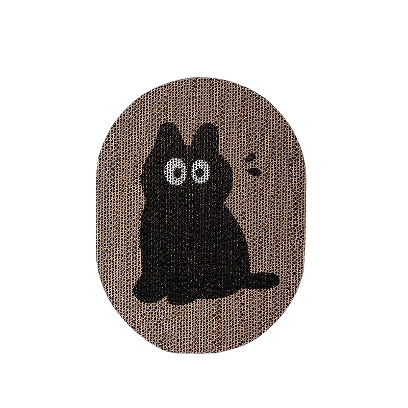 New Cat Toys Blue Clouds Cartoon Sticky Wall Scratching Board Can Play Sleep Wear Resistant Protection Furniture Pet Supplies