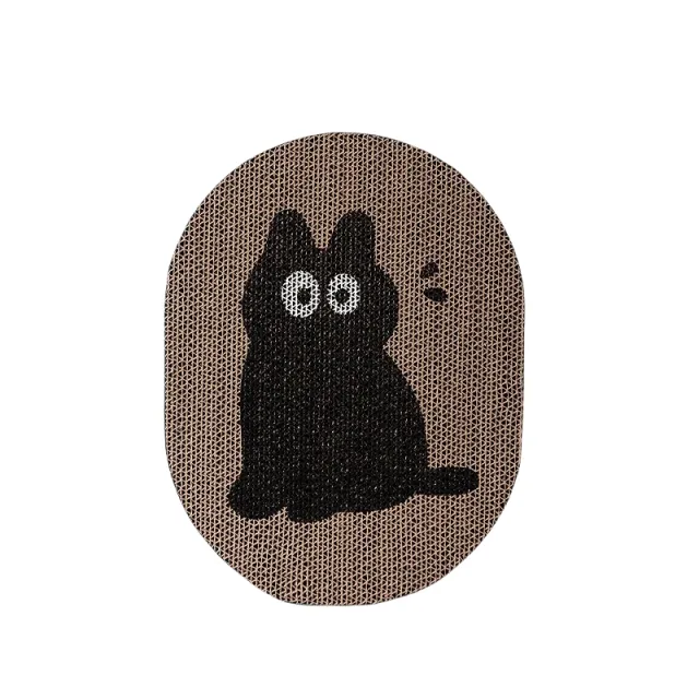 New Cat Toys Blue Clouds Cartoon Sticky Wall Scratching Board Can Play Sleep Wear Resistant Protection Furniture Pet Supplies Kitty - Shop at LoveMi