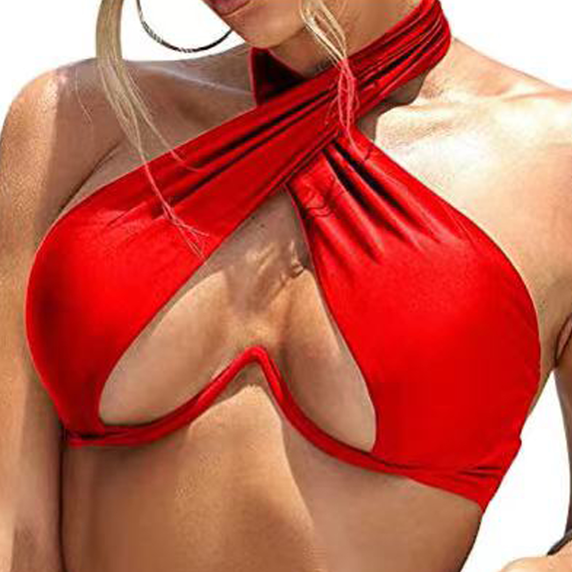 Title 7, Multi-color Underwire Bikini Top A Multi-wear S...