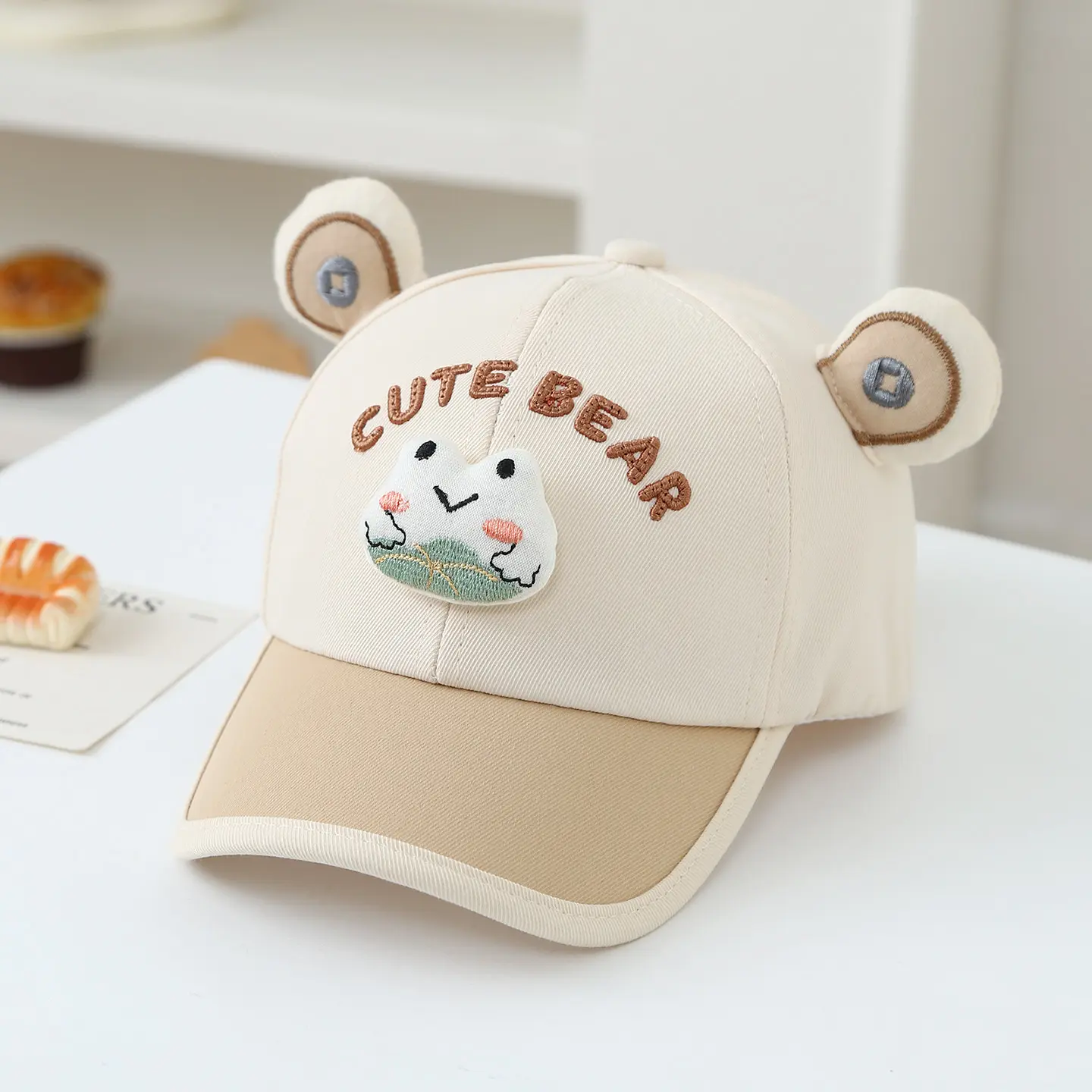 Children's Multi-color Edge-sewn Three-dimensional Cartoon-style Combined Korean-style