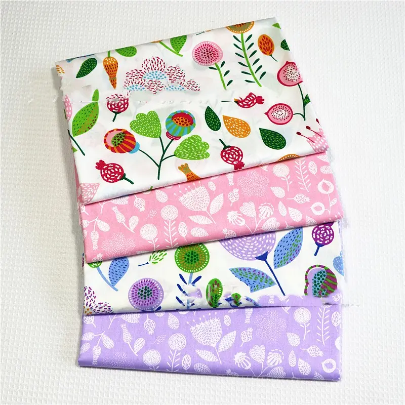 Infatuated Incense Twill Cotton Cloth Printed Bed Fabric