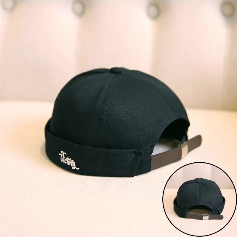 Retro Melon Hat Male Four Seasons Hip-hop Korean Version