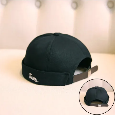 Retro Melon Hat Male Four Seasons Hip-hop Korean Version