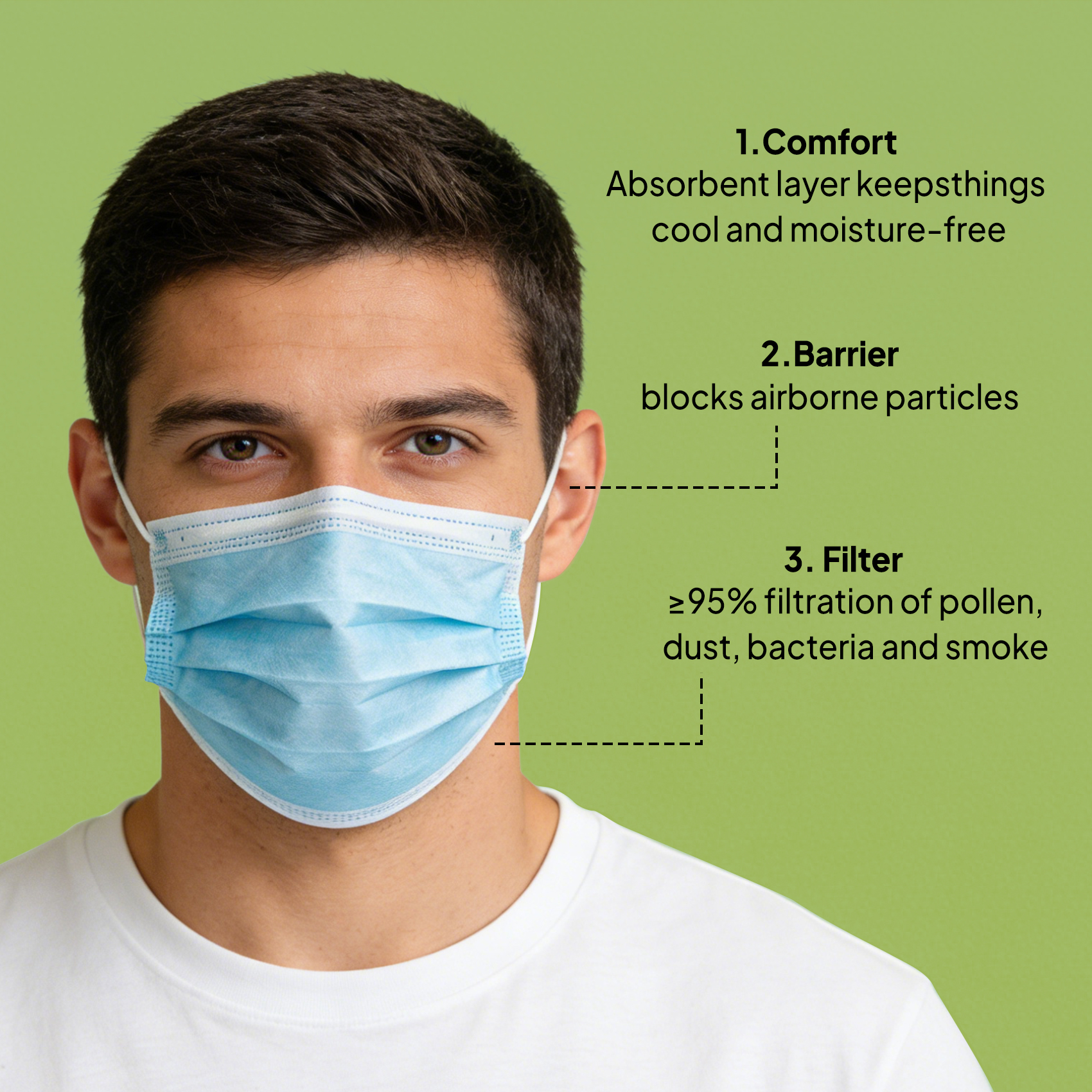 Disposable Face Masks — foto 3