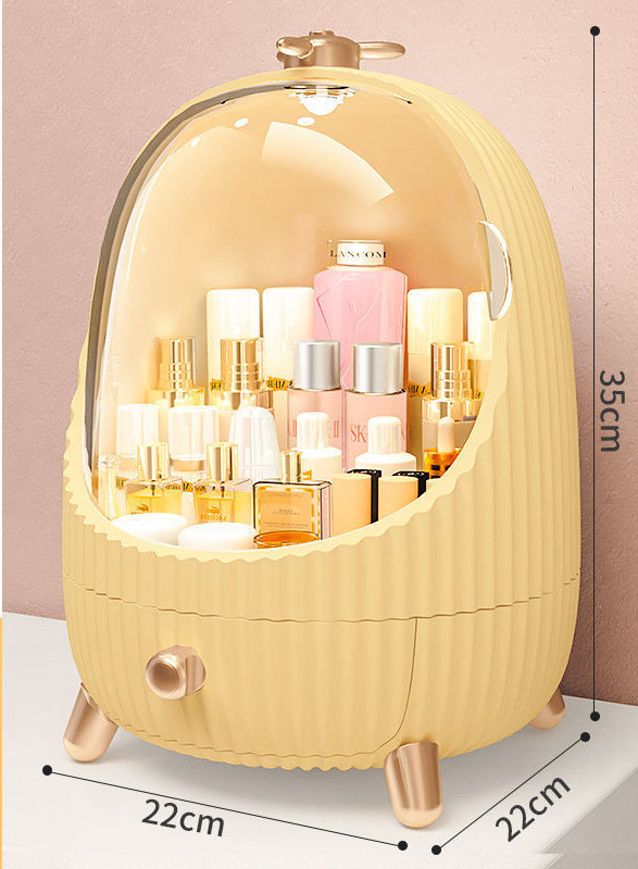 Shelf Lipstick Mask Skin Care Dressing Table Finishing Cabinet - Image 2