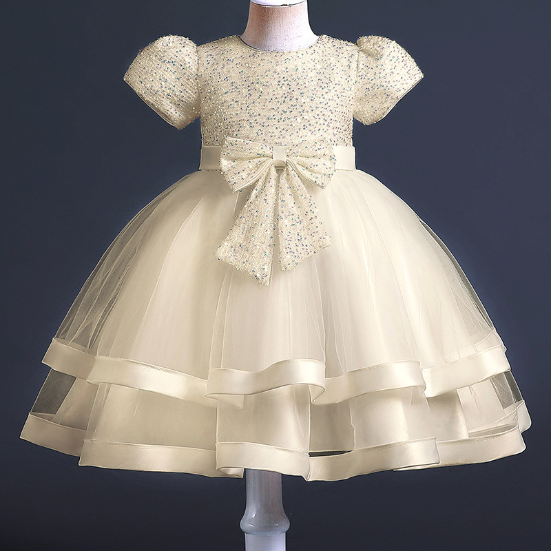 Short Sleeve A-Line Dress, picture 4 of 6