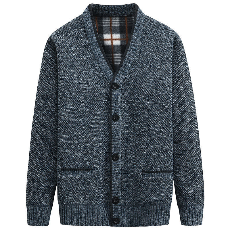 Title 9, Pull homme col en V automne et hiver, veste cha...