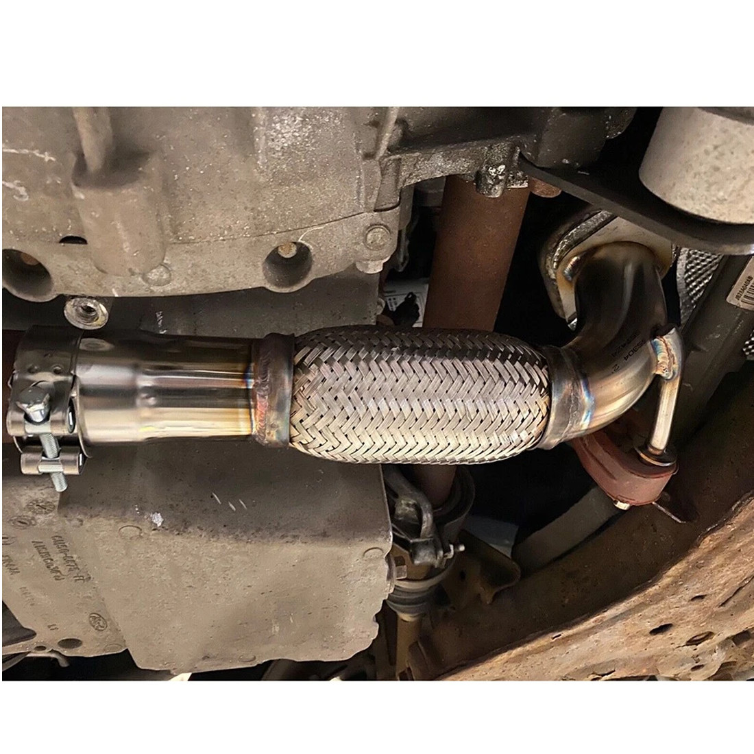 Exhaust Flex Pipe Replacement Kit For - Fiesta 1.0 Ecoboost MK7 & MK7.5 — image 5