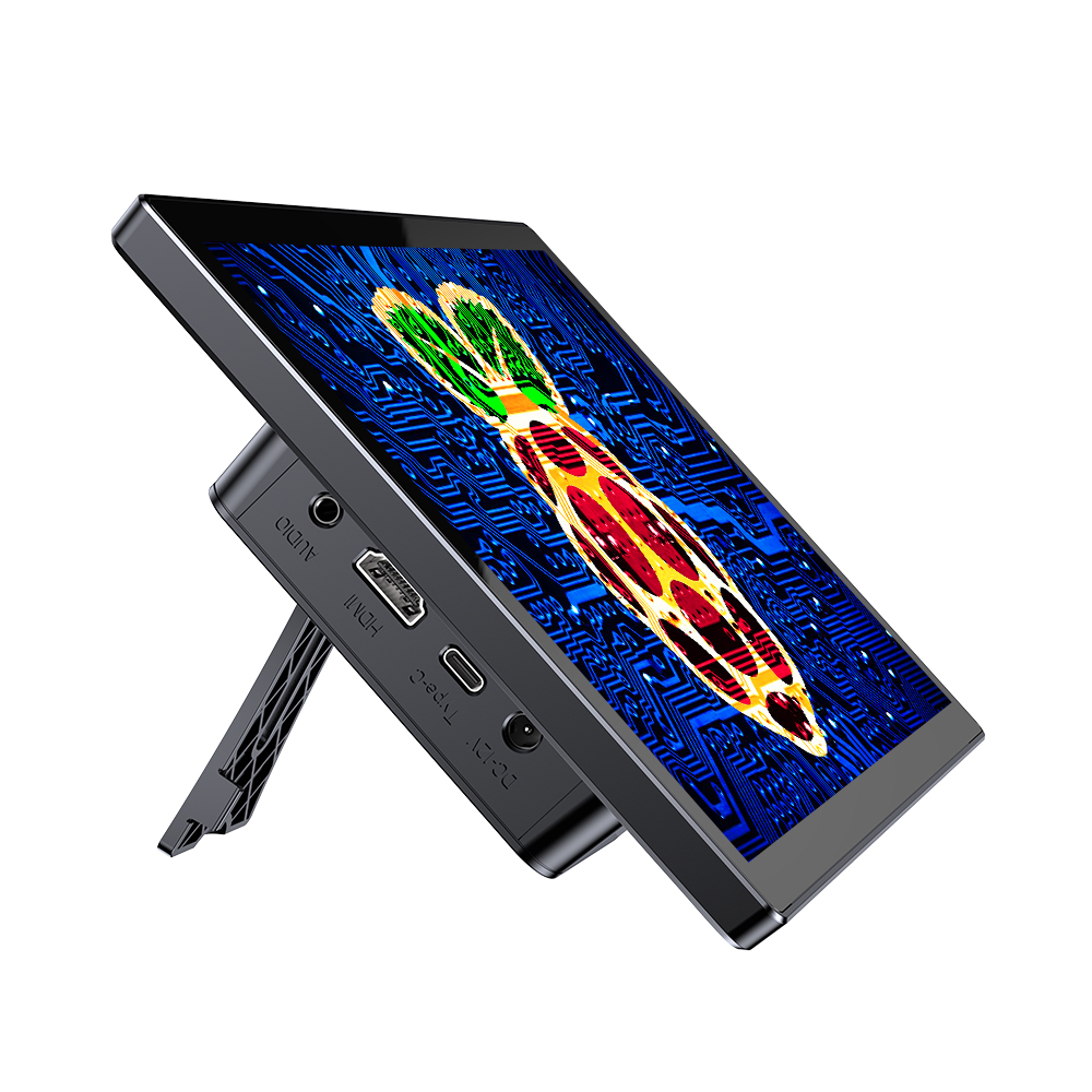 UPERFECT Raspberry Pi Case With Touchscreen 10 Inches Portable Monitor 3