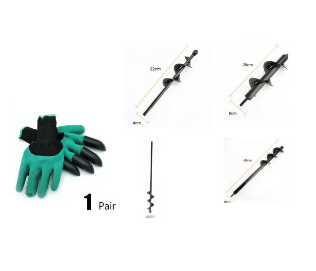 Spiral Loosening Drill Bit Alloy Ground