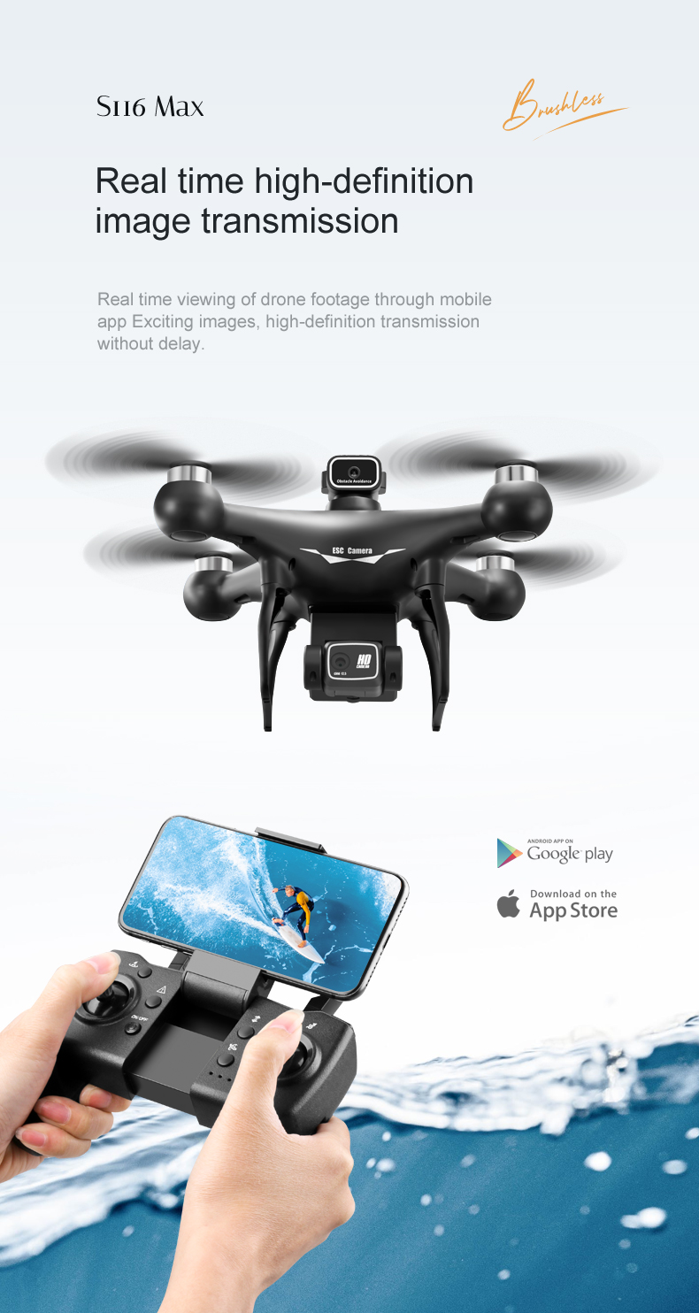 S116 - Dual Camera - Dual Battery