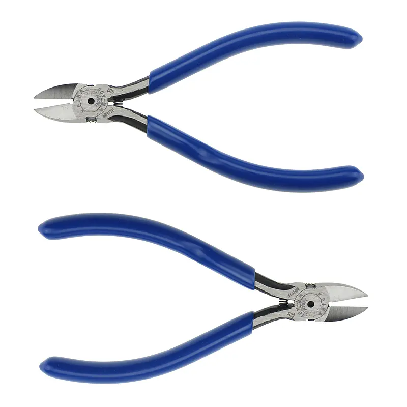 Mini Pliers Wire Cutting Tool Electronic Diagonal Plier Soft Copper 125mm