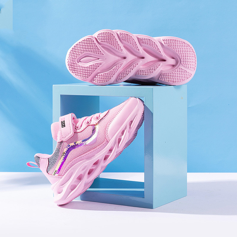 Title 6, Three-layer mesh girls sneakers