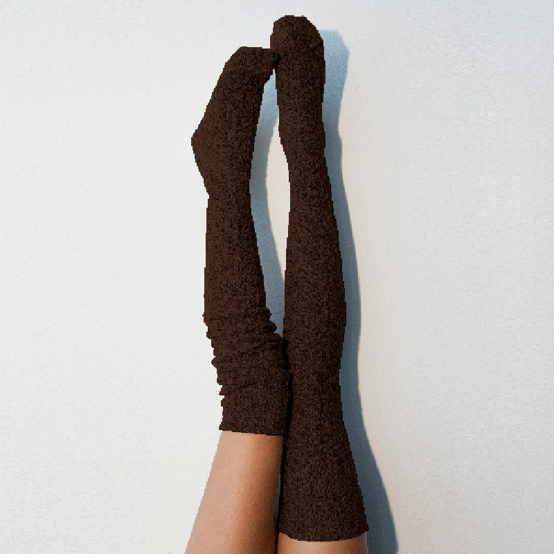 Title 5, Long knitted pile socks