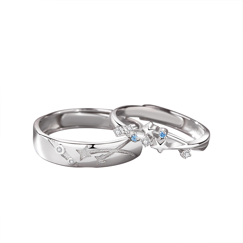 Title 5, Par Ring Sterling Silver Meteor Shover Ins