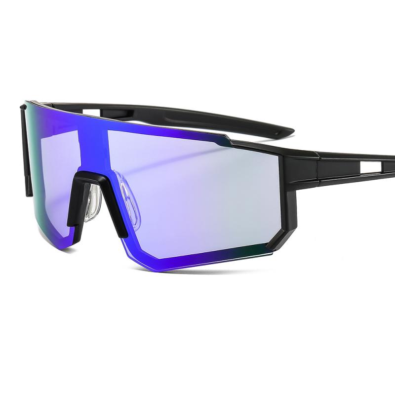 Title 7, Colorful Big Frame For Cycling Glasses