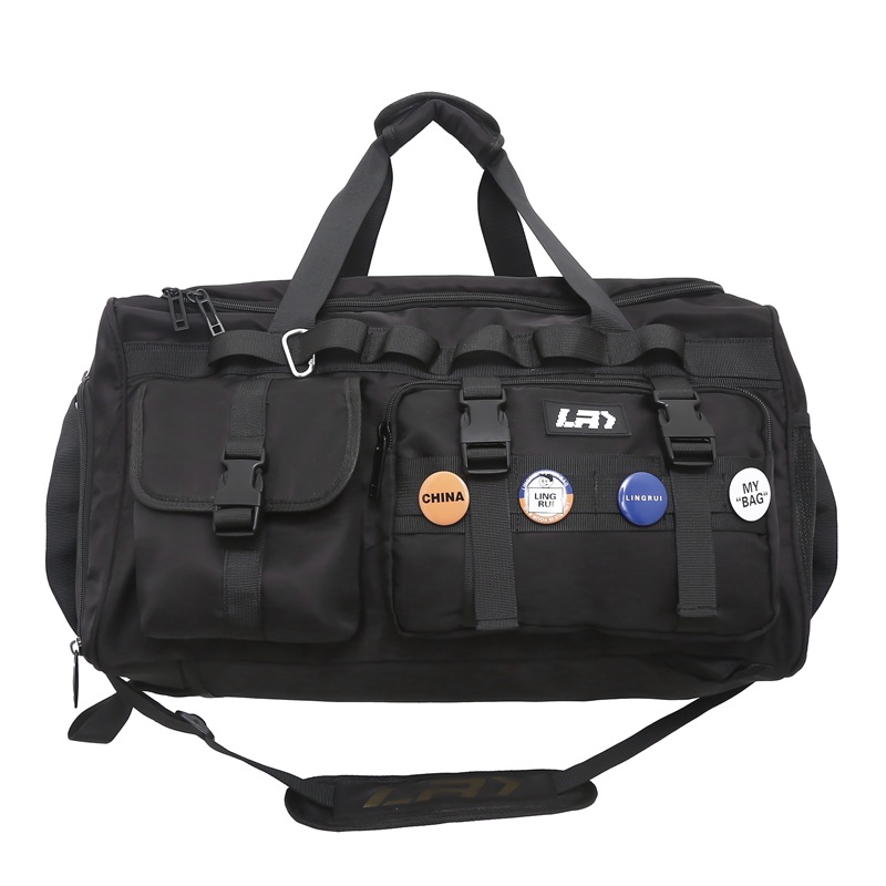 Title 3, Multi-purpose Single Shoulder Straddle Bag