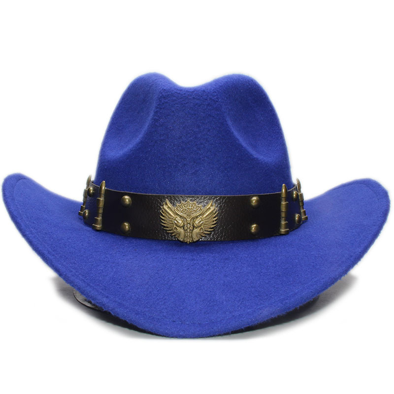 Title 6, Woollen Western Cowboy Hat