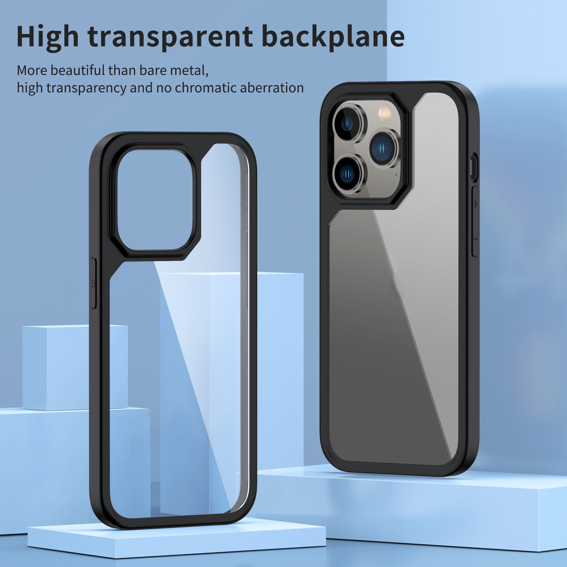 Iphone14 Mobile Phone Case Suitable For Transparent Acrylic