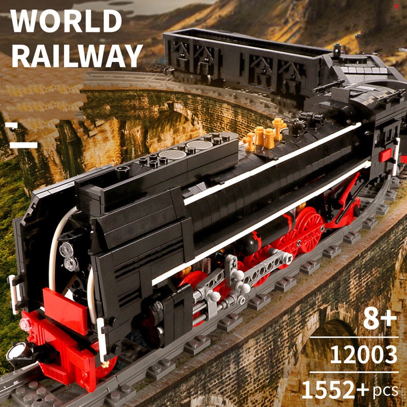 Title 5, Forward Steam Engine World Railway Series