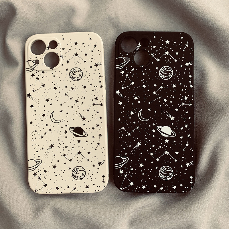 Cosmos Starry Phone Case Silicone Anti-Drop Personality - Image 2