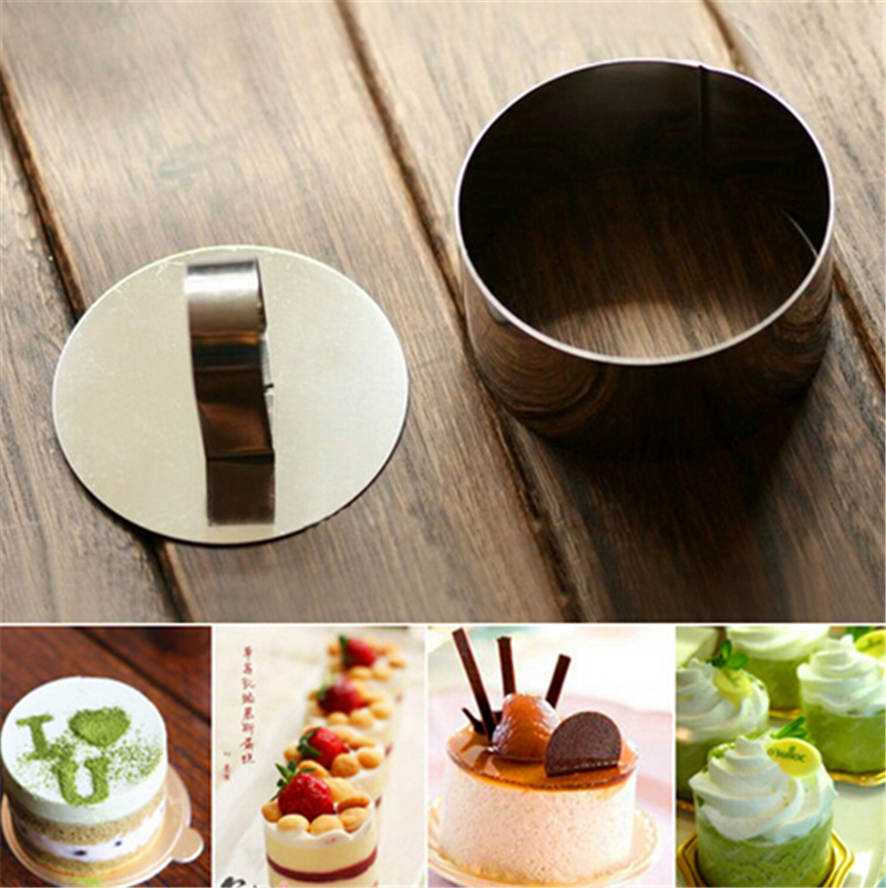 Title 6, Stainless Steel Mousse Mould Create stunning de...