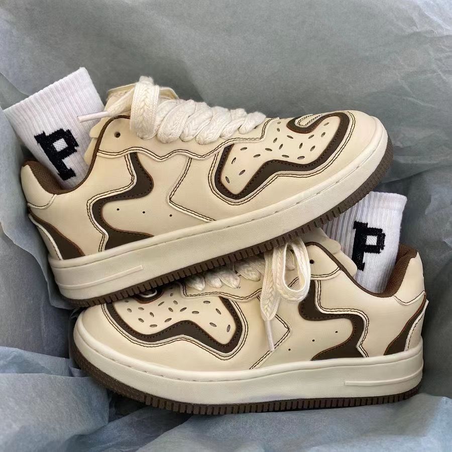 أحذية رياضية كاجوال سميكة للنحل والنساء