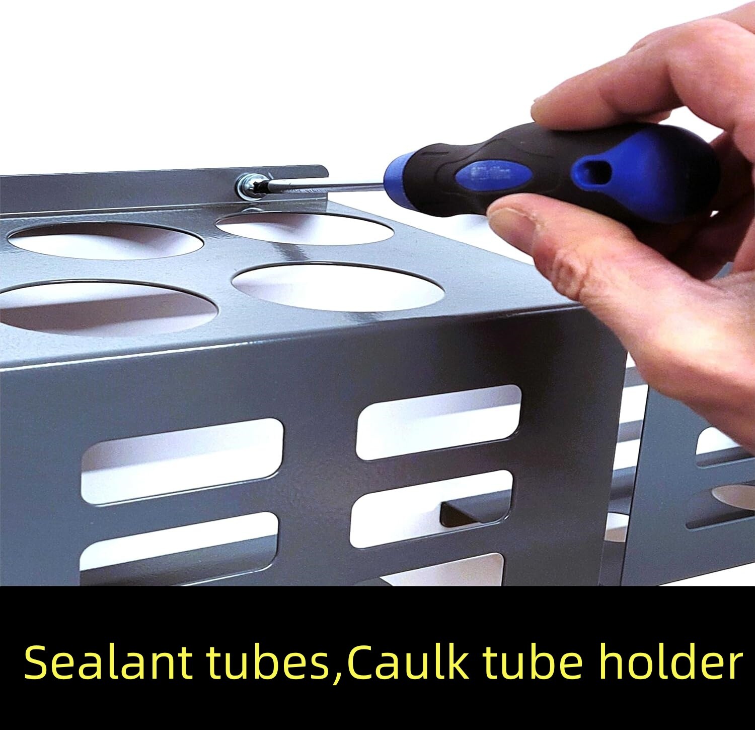 Sealant Tube Holder,mastic Caulk Silicone For Van Racking Workshop Garage Shed — image 7