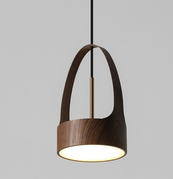 Walnut Color Tricolor Light