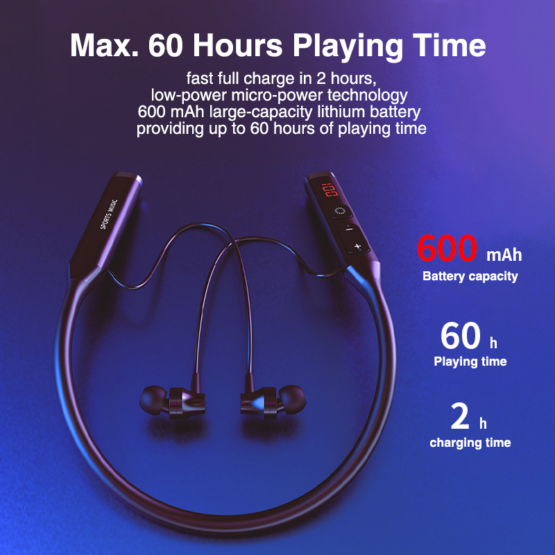 Wireless Headset Multi Function Display With Radio And Pluggable Card - Image 5