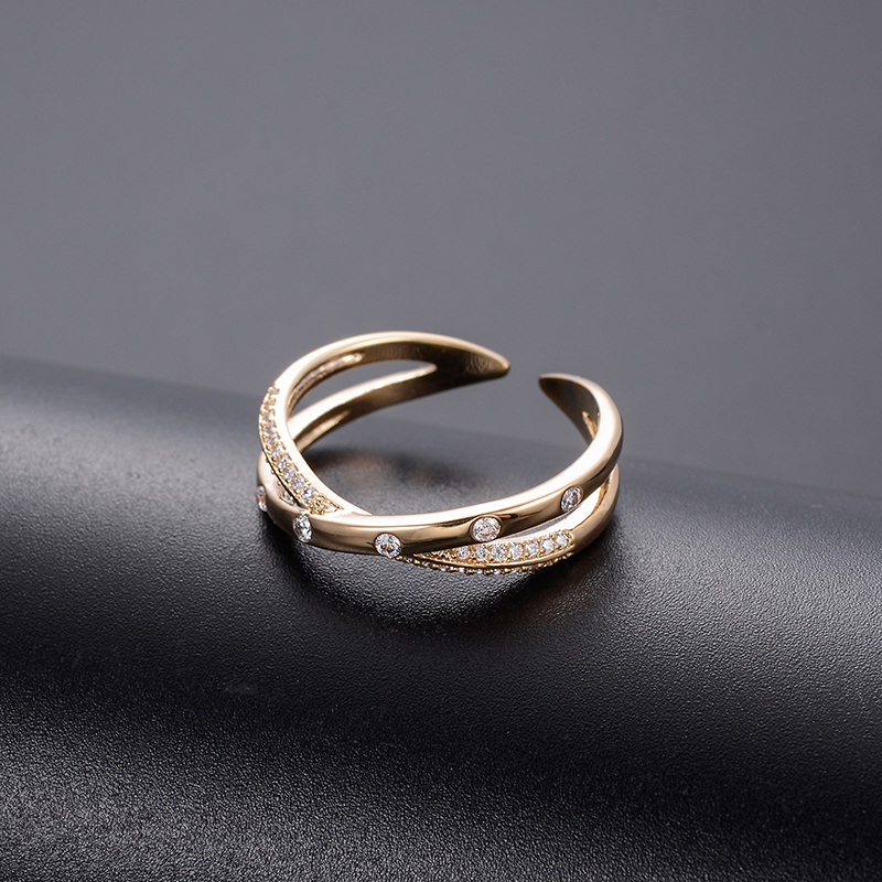 Fashion Personality Style Simple Ring