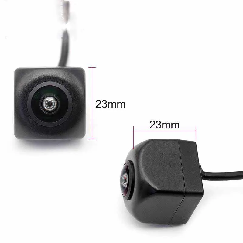 Car Non-light Night Vision Fisheye Camera – image 5