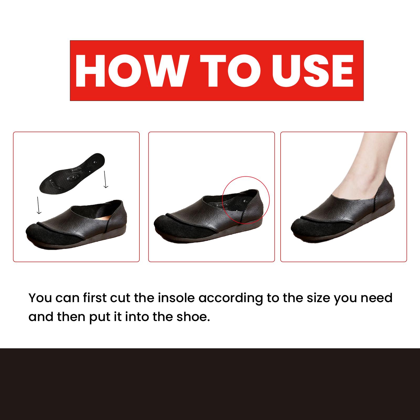 Arch Support, Anti-slip And Wear-resistant Body Care, Slimming And Body Shaping, Vein Repair Insoles