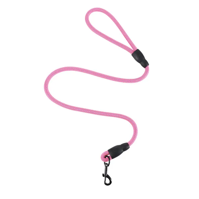 Adjustable Nylon Woven Pet Traction Rope Pink - Shop at LoveMi