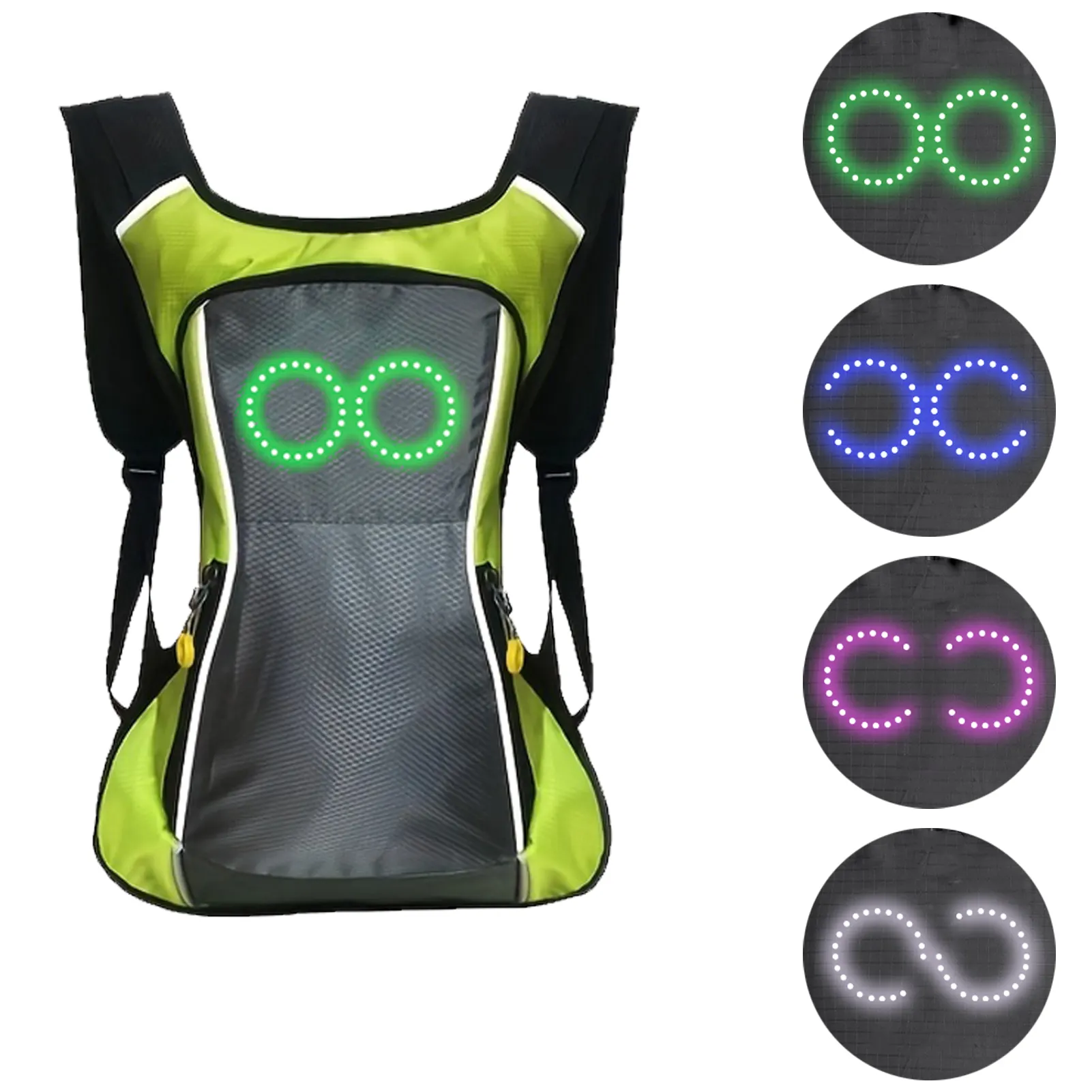 Colorful And Stylish LED Backpack