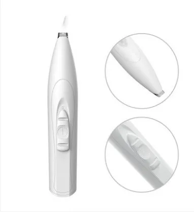 Cat And Dog Foot Hair Clippers Usb Interface Hair Trimmer White - Shop at LoveMi