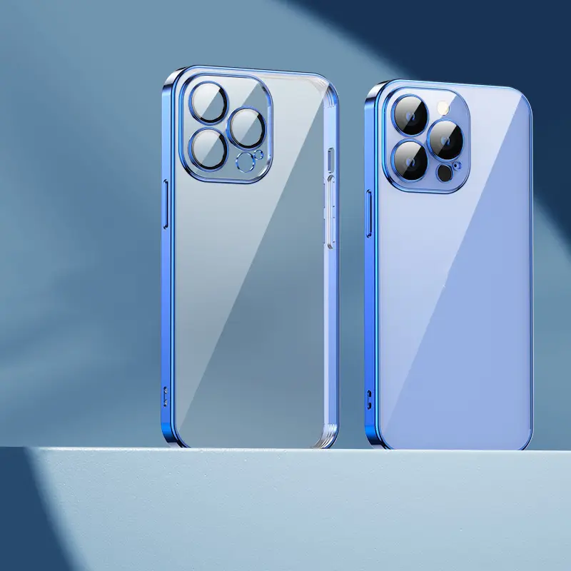 Transparent Silicone Soft Shell For Ip13 Anti-drop All-inclusive